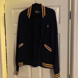 Polo bomber sweater size M
